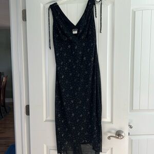 Up front dress